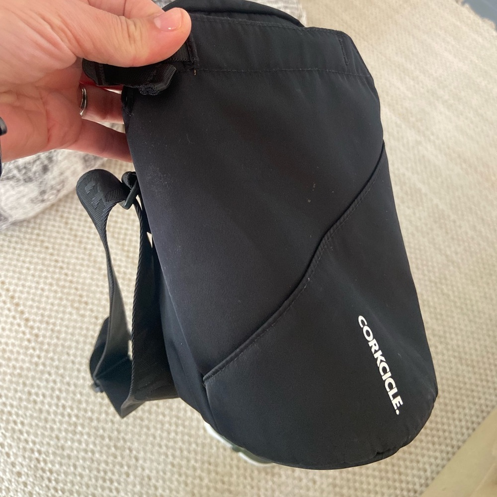 Corksicle water bottle crossbody bag